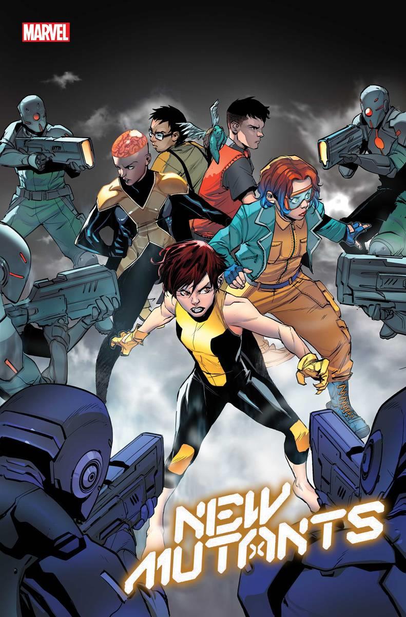New Mutants #32 () Marvel Prh Comic Book 2022