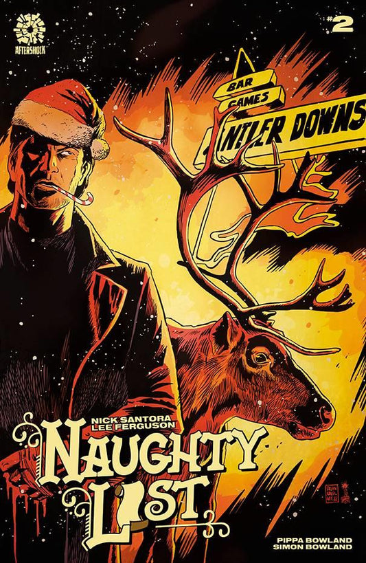 Naughty List #2 Aftershock Comics Comic Book