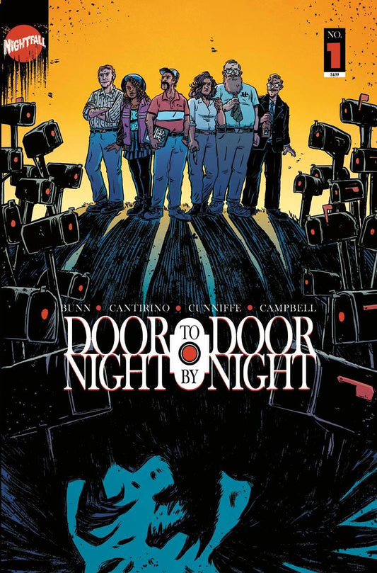 Door To Door Night By Night #1 Cvr A Cantirino Vault Comics Comic Book