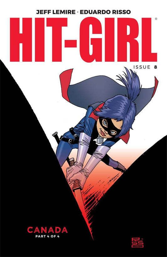 Hit-girl #8 (Cvr A Risso) Image Comics Comic Book