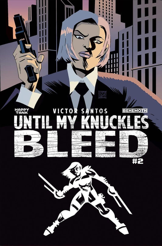 Until My Knuckles Bleed #2 Cvr B Santos (mr) Behemoth Comics Comic Book