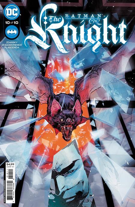 Batman The Knight #10 (of 10) Cvr A Carmine Di Giandomenico DC Comics Comic Book