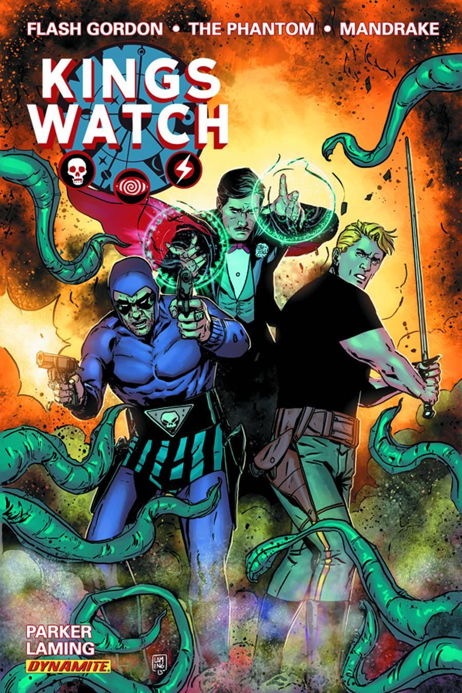 Kings Watch Tp Vol 01 Dynamite Comics