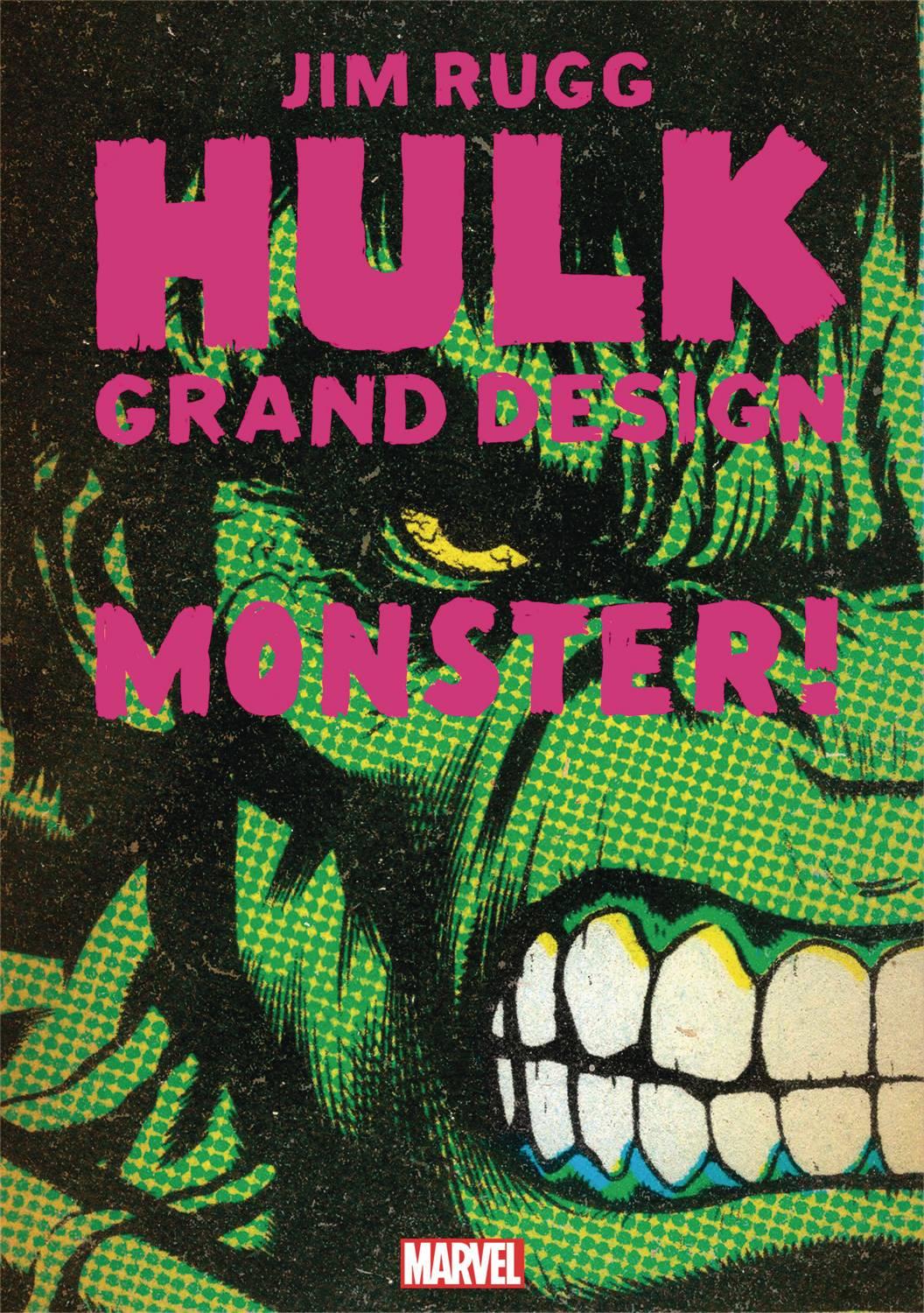 Hulk Grand Design Monster #1 () Marvel Prh Comic Book 2022