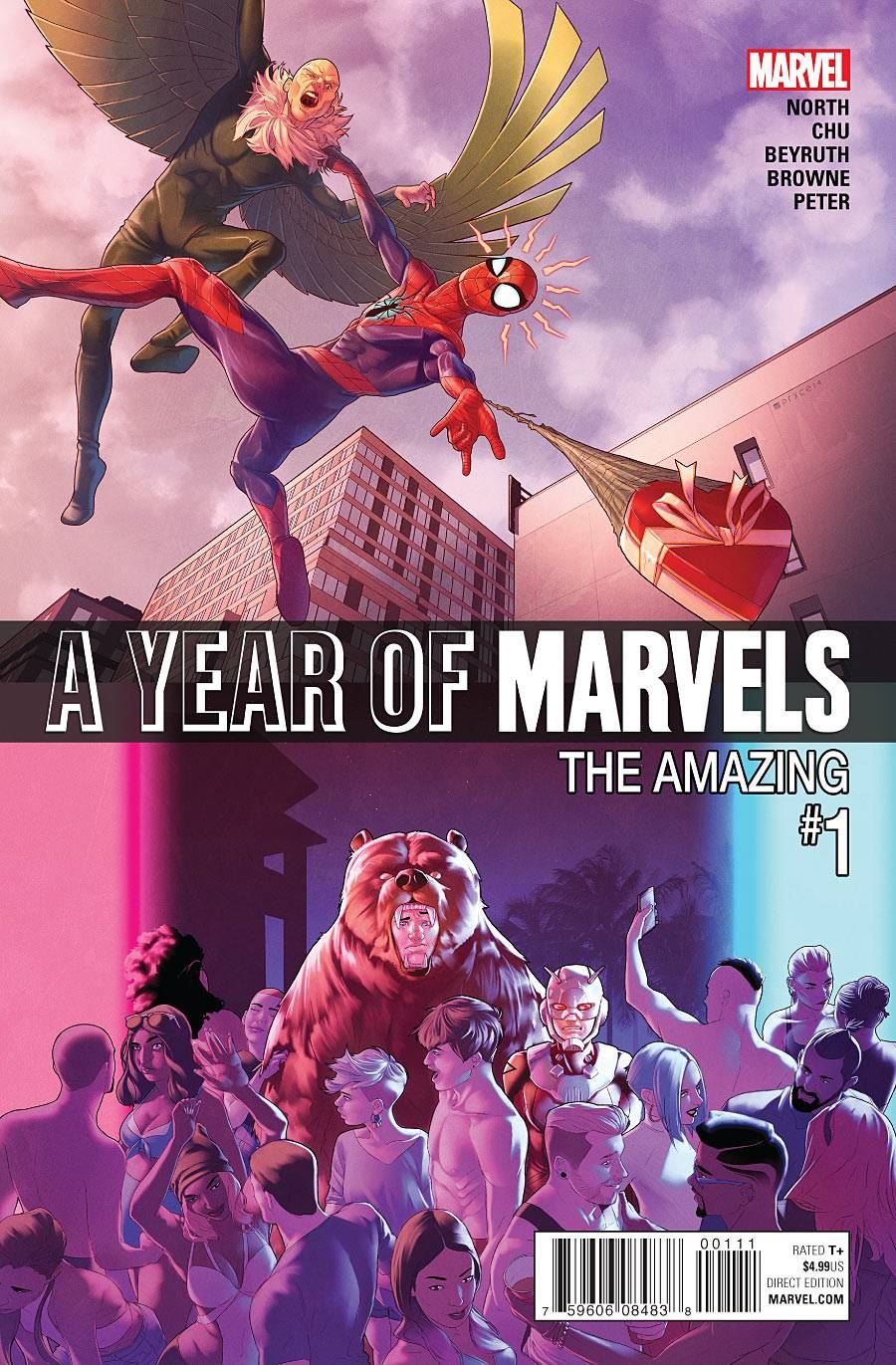A Year Of Marvels Amazing #1 () Marvel Comics Comic Book