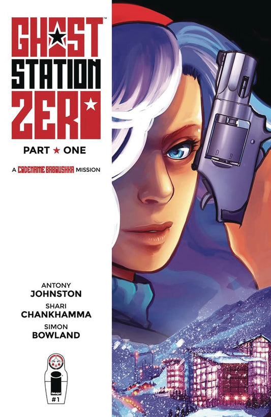 Ghost Station Zero #1 (Cvr A Chankhamma) Image Comics Comic Book