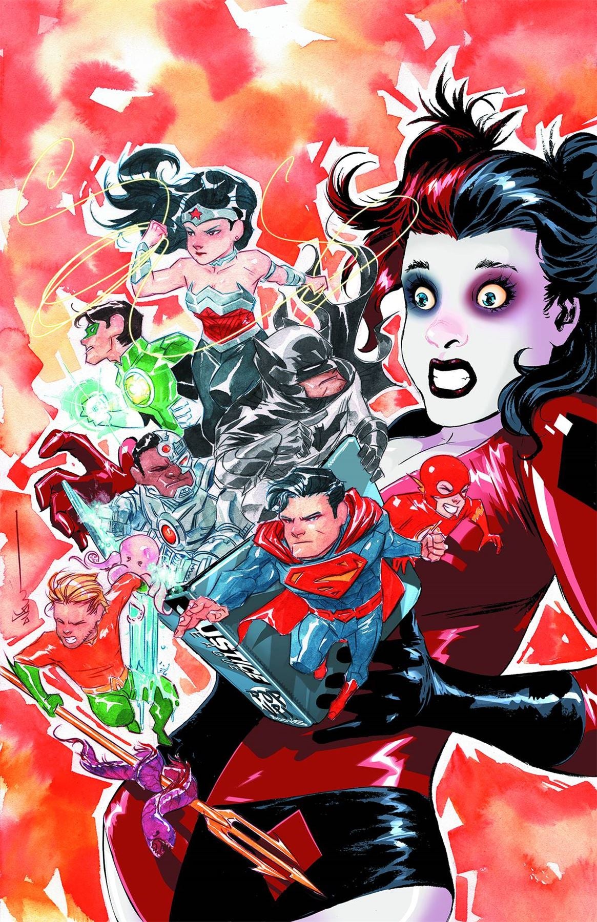 Justice League #39 Harley Quinn Var Ed DC Comics Comic Book