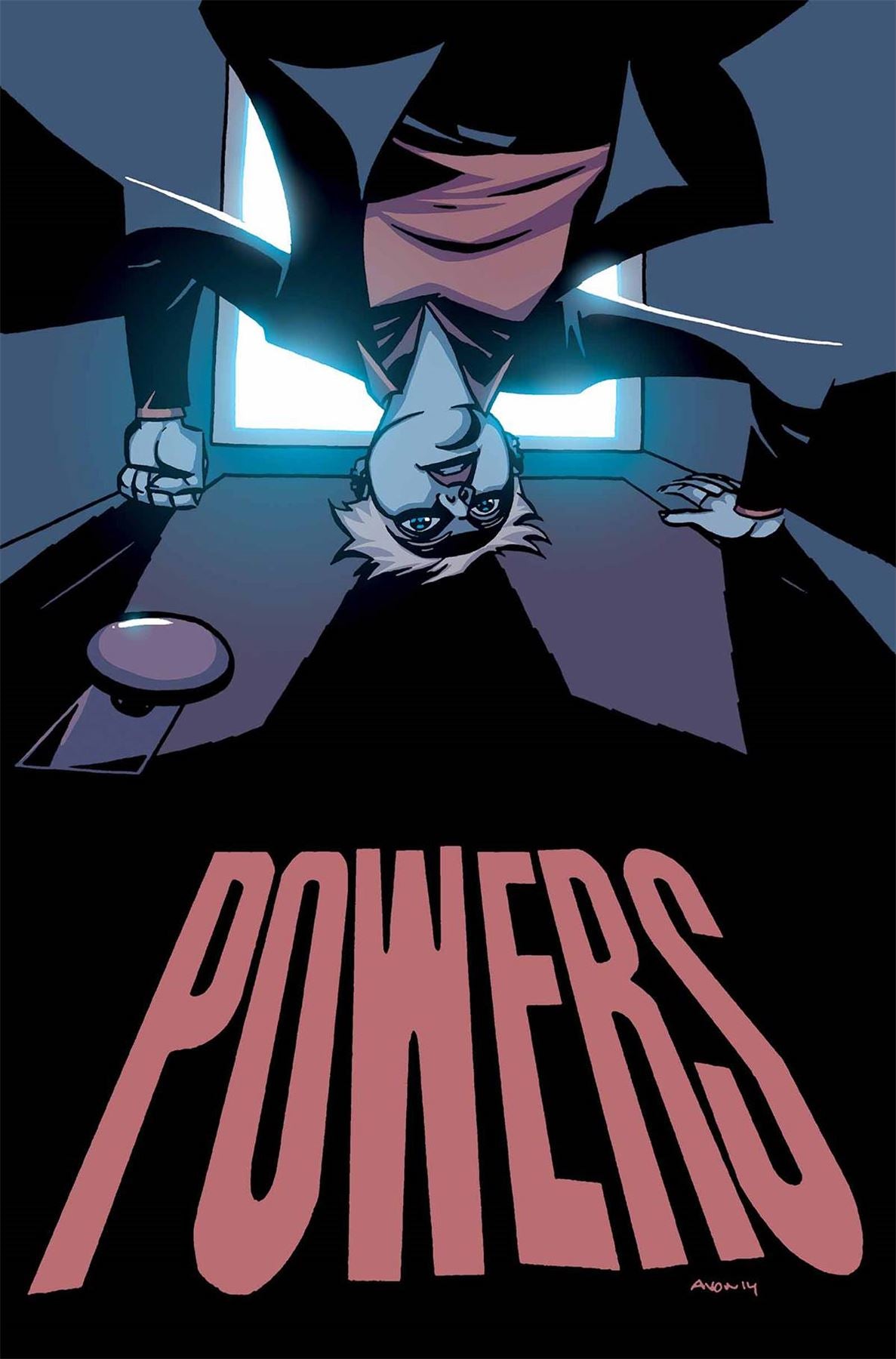 Powers #5 () Marvel Comics Comic Book