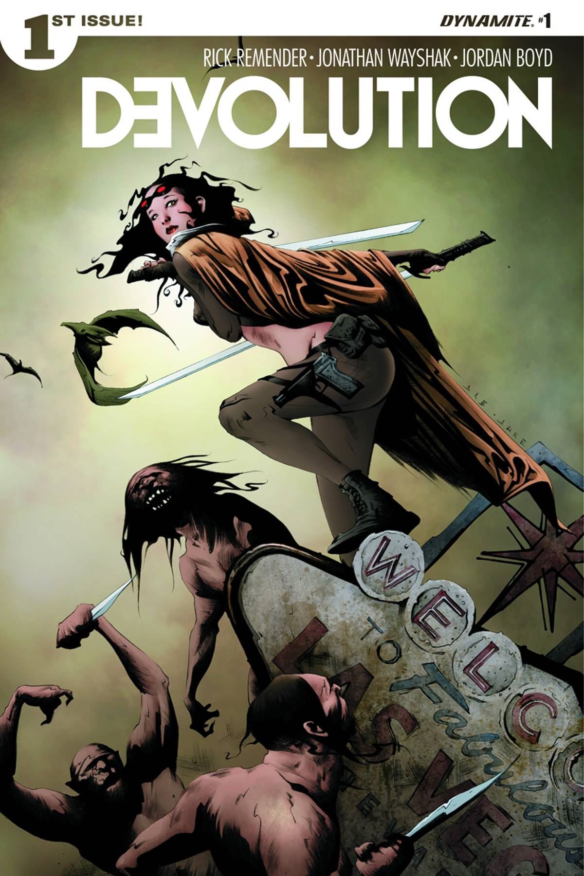 Devolution #1 (Cvr A Lee) D. E. Comic Book