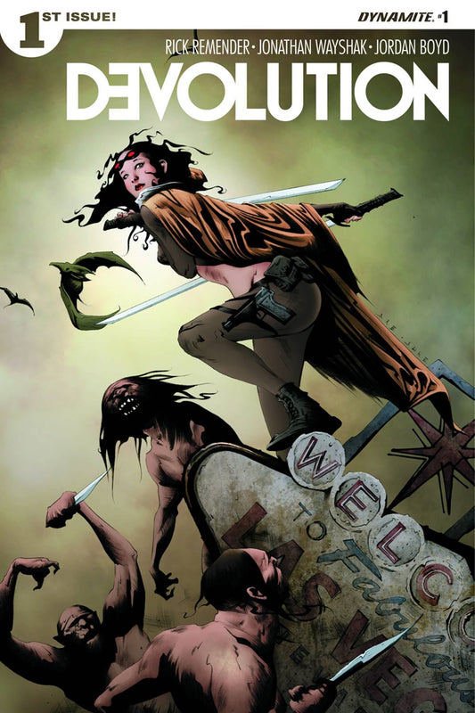 Devolution #1 (Cvr A Lee) D. E. Comic Book