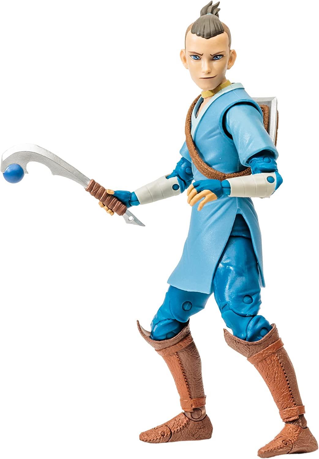 Avatar Tlab Wv2 Bk 1 Water Sokka 7in Action Figure
