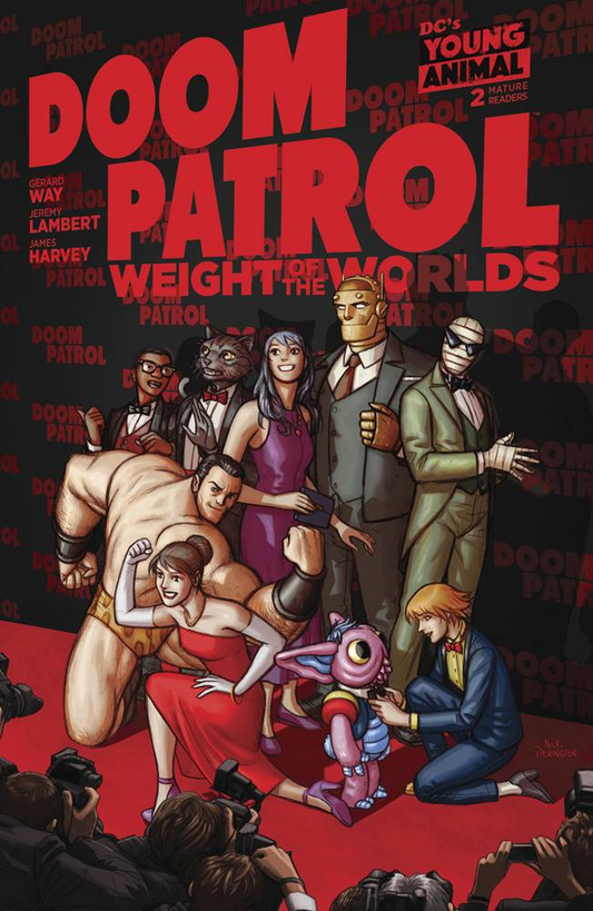 Doom Patrol Weight Of The Worlds #2 DC Comics Comic Book