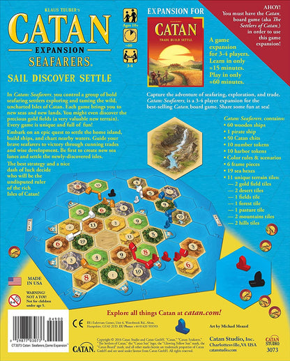 Catan Exp: Seafarers Board Game by Catan Studio