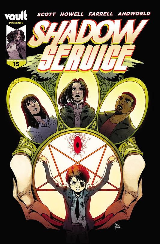 Shadow Service #15 Cvr A Howell Vault Comics Comic Book