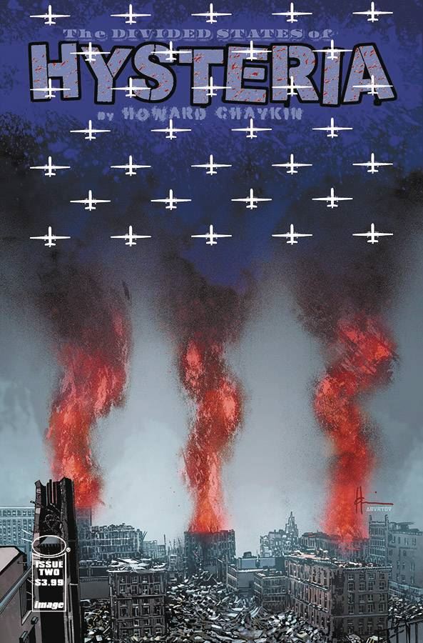 Divided States Of Hysteria #2 () Image Comics Comic Book