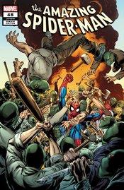 Amazing Spider-man #48 Bagley Var (Bagley Var) Marvel Comics Comic Book 2020