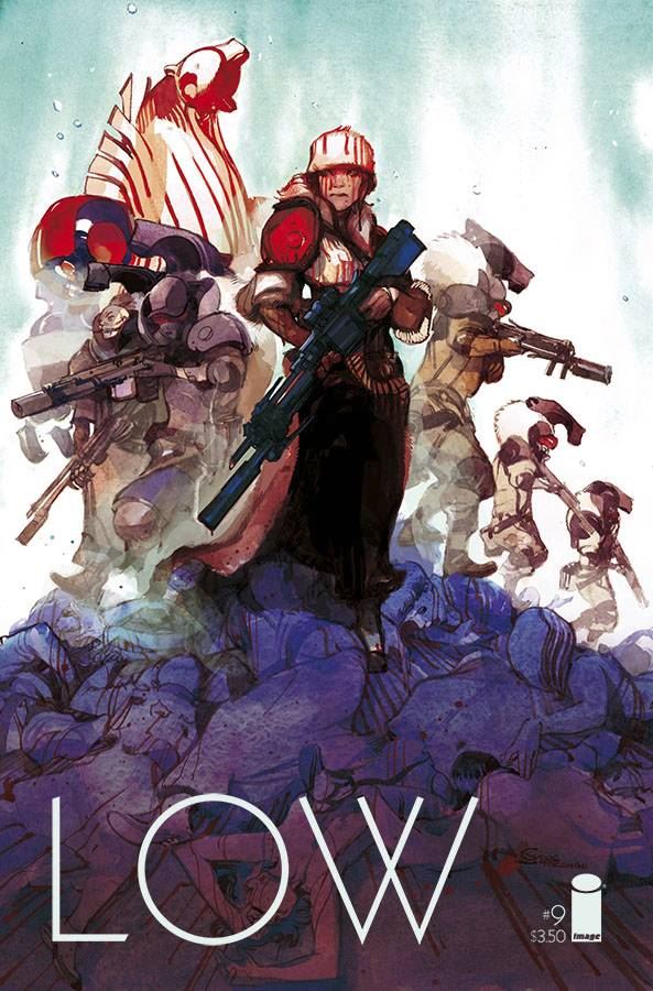 Low #9 Image Comics Comic Book