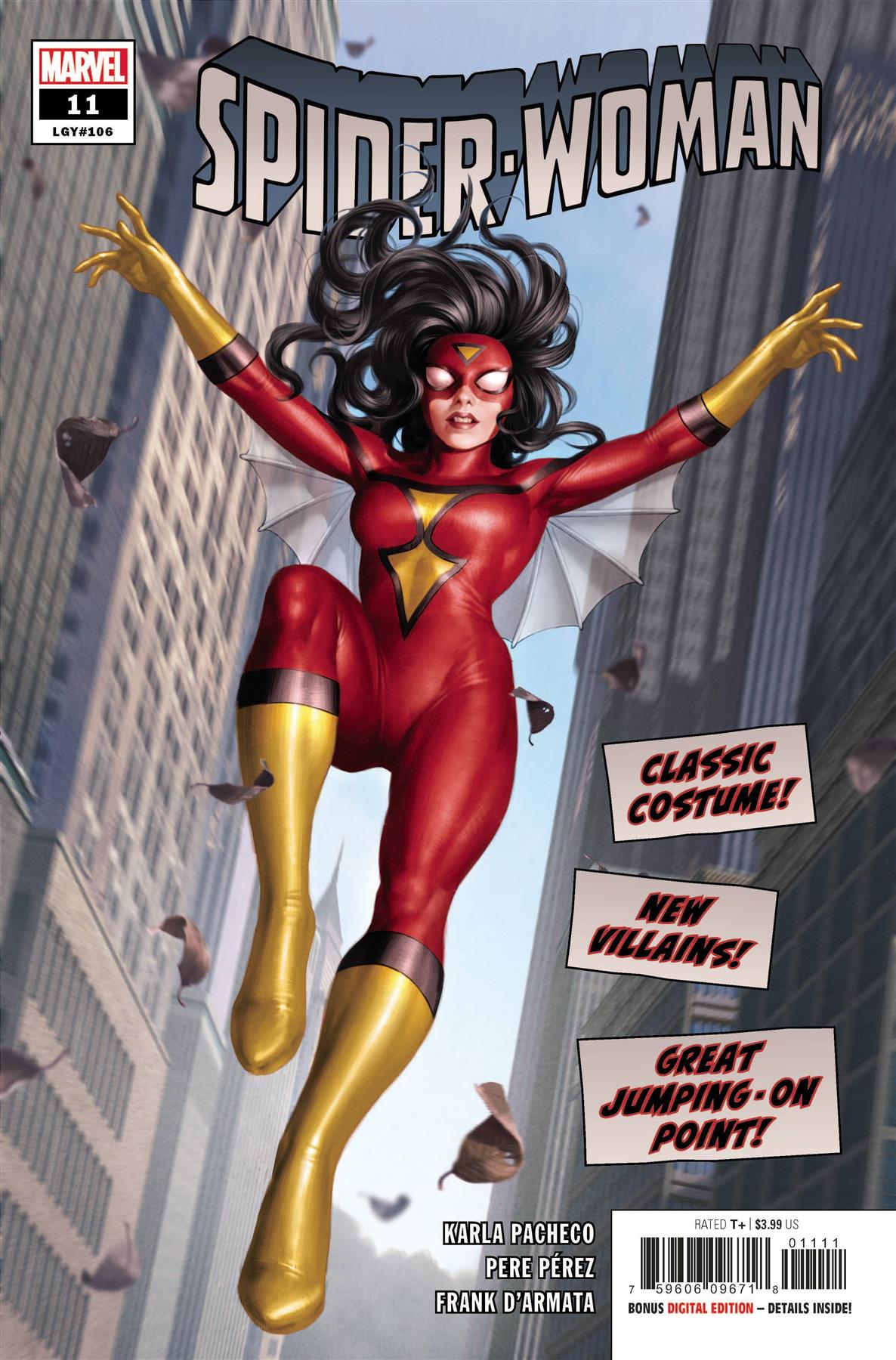 Spider-woman #11 Marvel Comics Comic Book