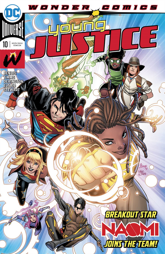 Young Justice #10 DC Comics Comic Book