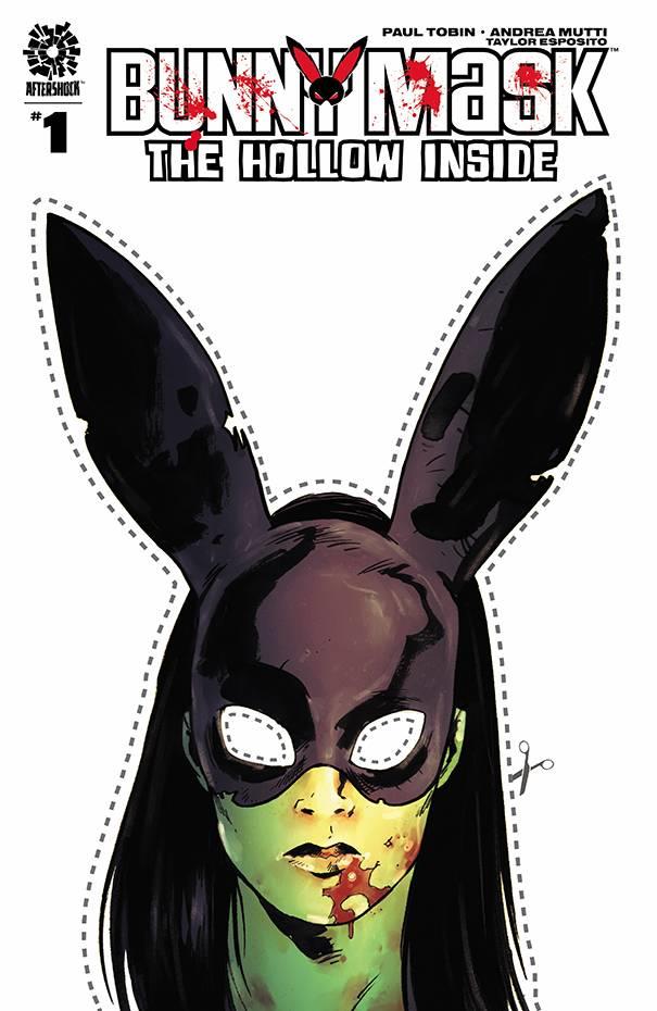 Bunny Mask Hollow Inside #1 Cvr B Mask Var Aftershock Comics Comic Book
