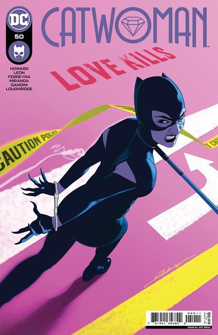 Catwoman #50 Cvr A Jeff Dekal DC Comics Comic Book