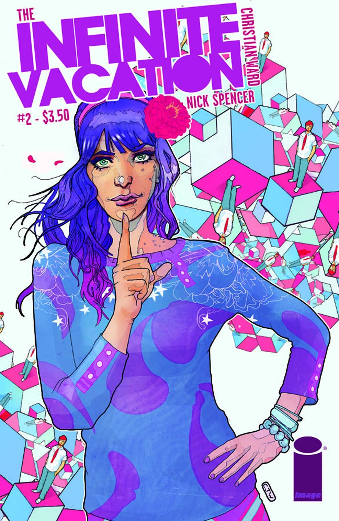 Infinite Vacation #2 Comic Book