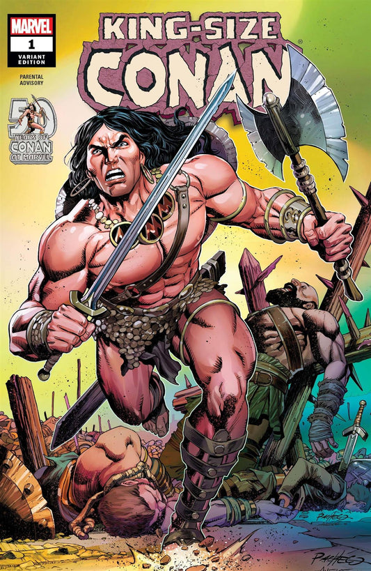 King-size Conan #1 Pacheco Var () Marvel Comics Comic Book 2020