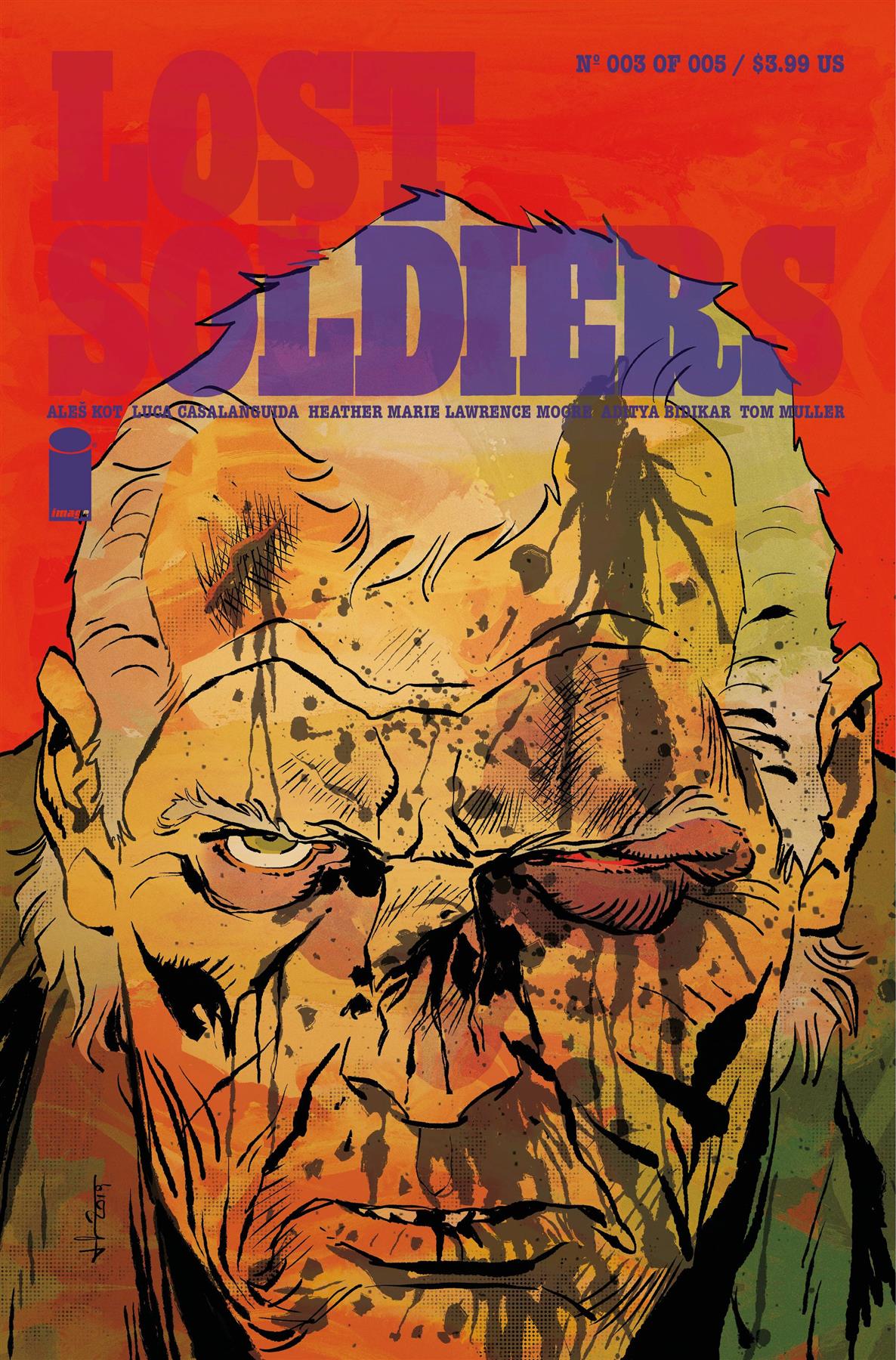 Lost Soldiers #4 () Image Comics Comic Book 2020