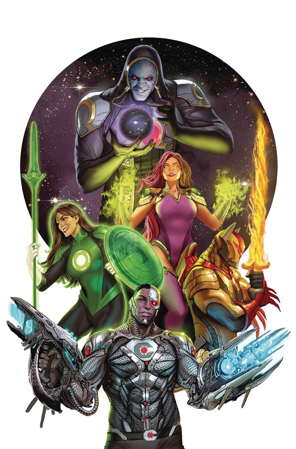 Justice League Odyssey #1 DC Comics Comic Book