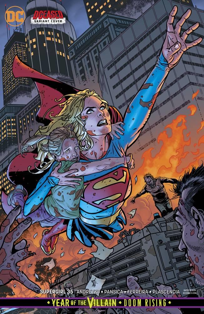 Supergirl #35 (Var Ed Yotv) DC Comics Comic Book