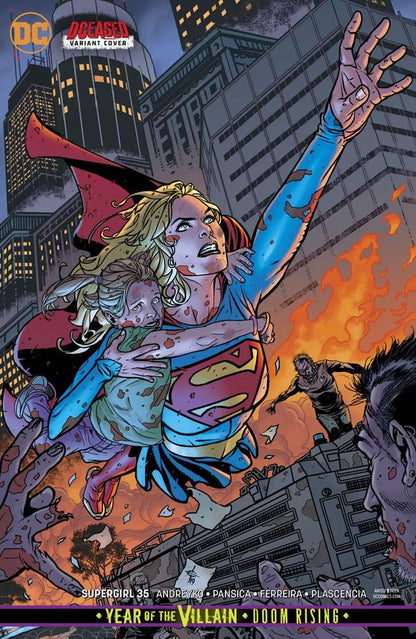 Supergirl #35 (Var Ed Yotv) DC Comics Comic Book
