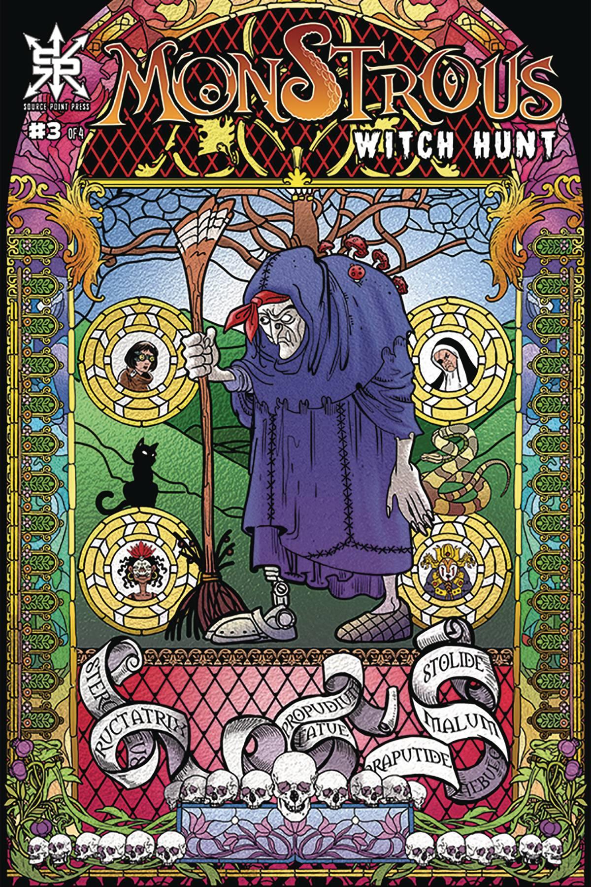 Monstrous Witch Hunt #3 () Source Point Press Comic Book 2020