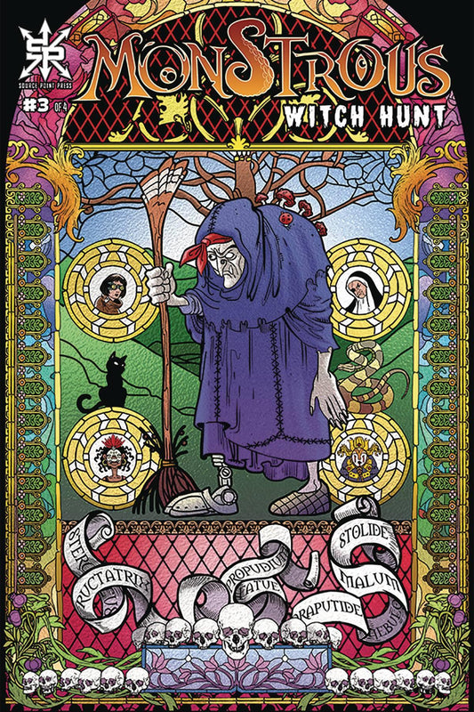 Monstrous Witch Hunt #3 () Source Point Press Comic Book 2020
