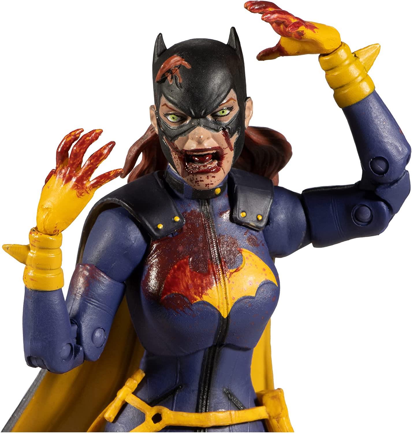 Dc Essentials Dceased Batgirl Action Figure