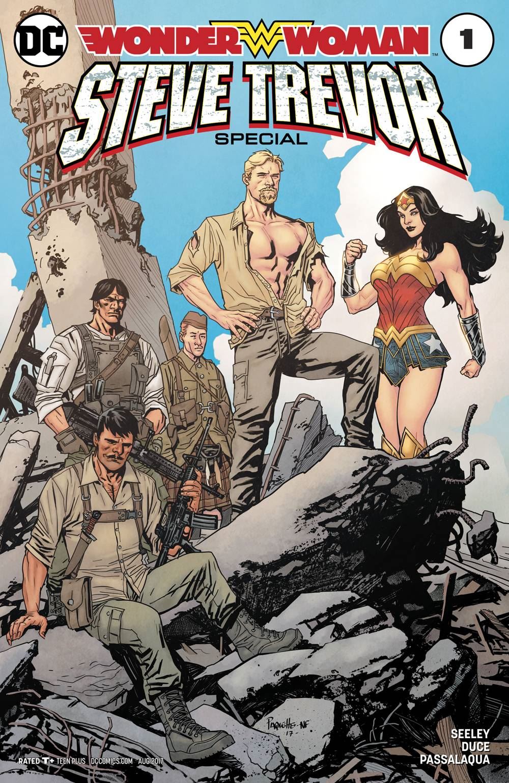 Wonder Woman Steve Trevor #1 Var Ed () DC Comics Comic Book