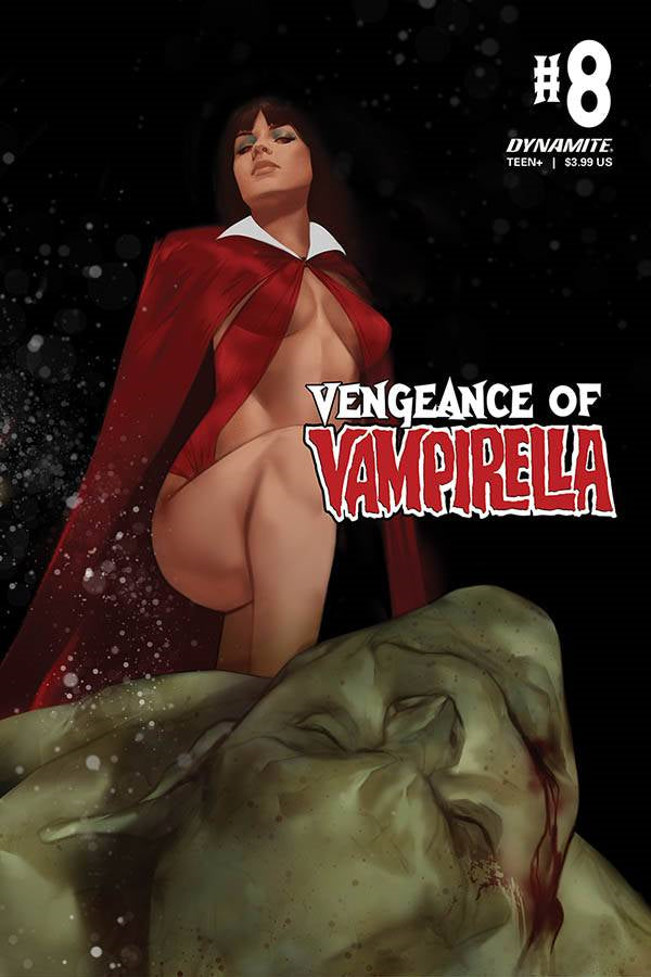 Vengeance Of Vampirella #8 Cvr B Oliver (Cvr B Oliver) Dynamite Comic Book 2020