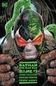 Batman One Bad Day Bane #1 (one Shot) Cvr A Howard Porter DC Comics Comic Book