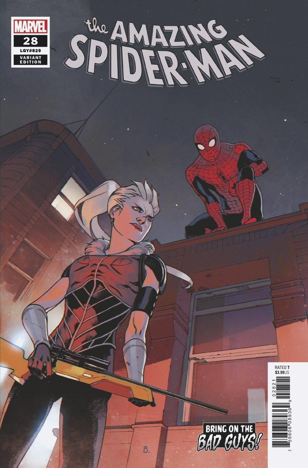 Amazing Spider-man #28 (Artist Bobg Var) Marvel Comics Comic Book