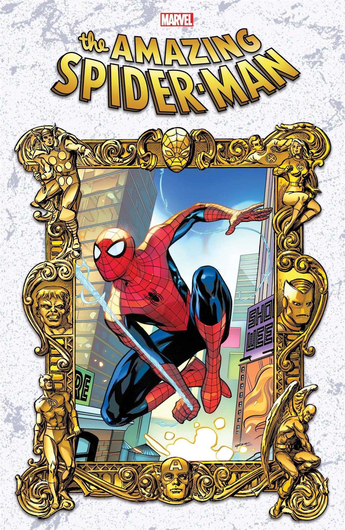 Amazing Spider-man #59 Lupacchino Masterworks Var Marvel Comics Comic Book