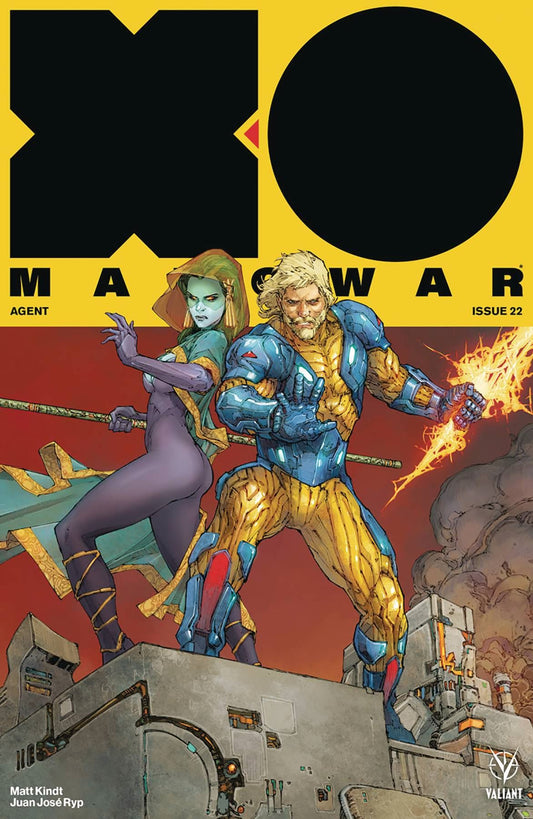 X-o Manowar (Cvr A Rocafort) Valiant Entertainment Llc Comic Book