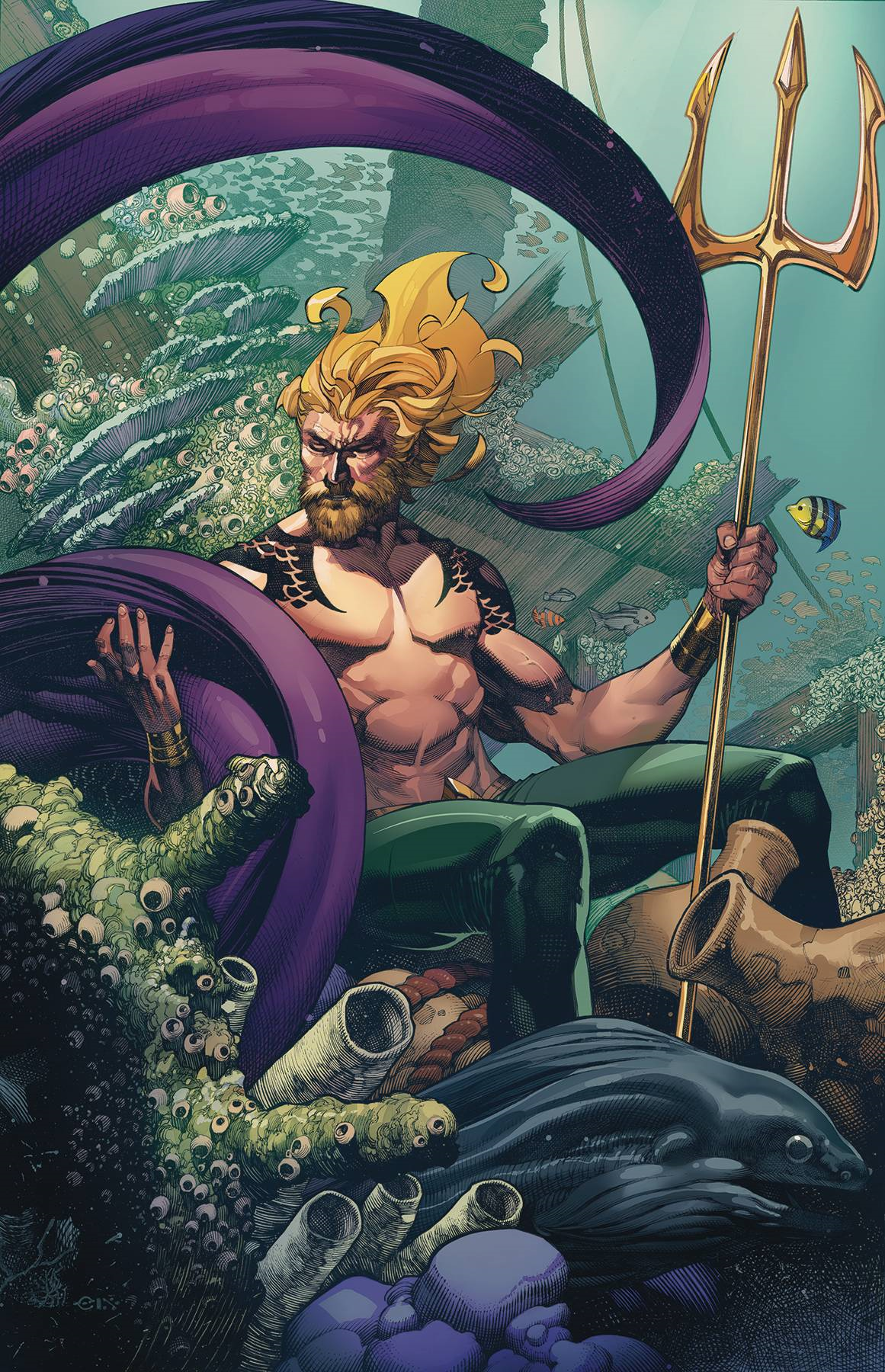 Aquaman #55 (Var Ed) DC Comics Comic Book