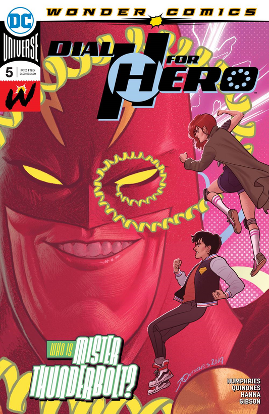 Dial H For Hero #5 DC Comics Comic Book