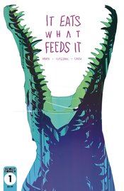It Eats What Feeds It #1 (2nd Ptg) Scout Comics Comic Book
