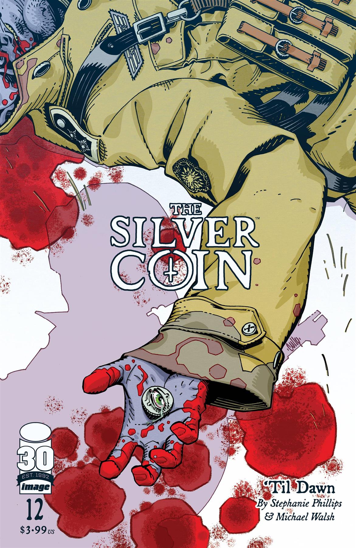 Silver Coin #12 Cvr B Hamner (mr) Image Comics Comic Book