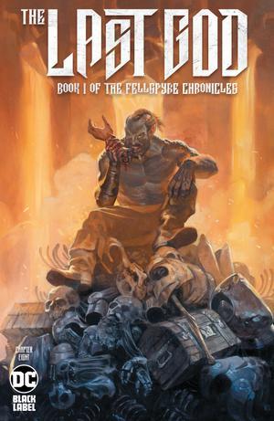 Last God #8 DC Comics Comic Book 2020