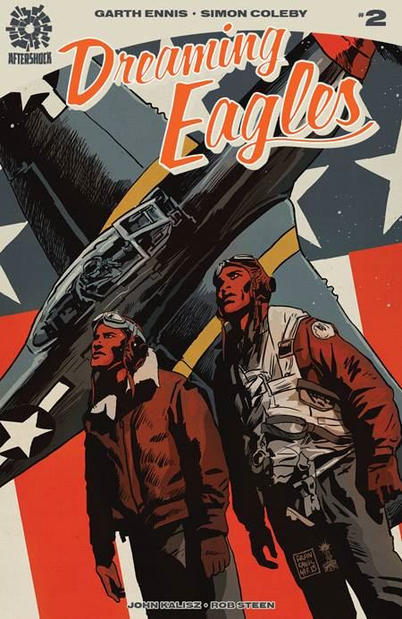 Dreaming Eagles #2 () Aftershock Comics Comic Book