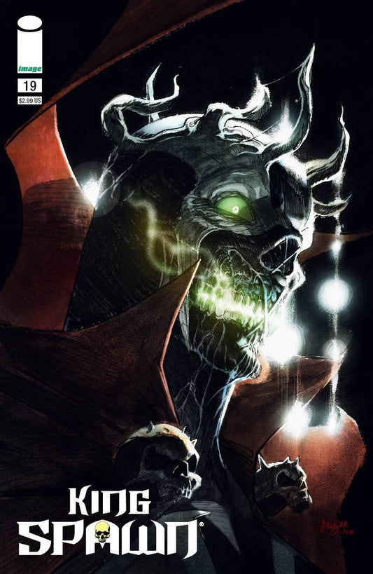 King Spawn #19 Cvr B Fernandez Image Comics Comic Book