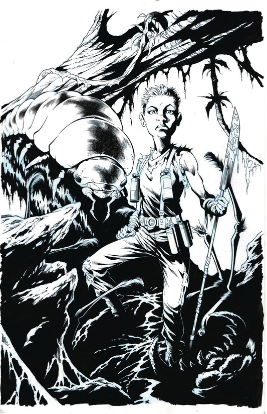 Endangered #3 () Blood Moon Comics Llc Comic Book 2022
