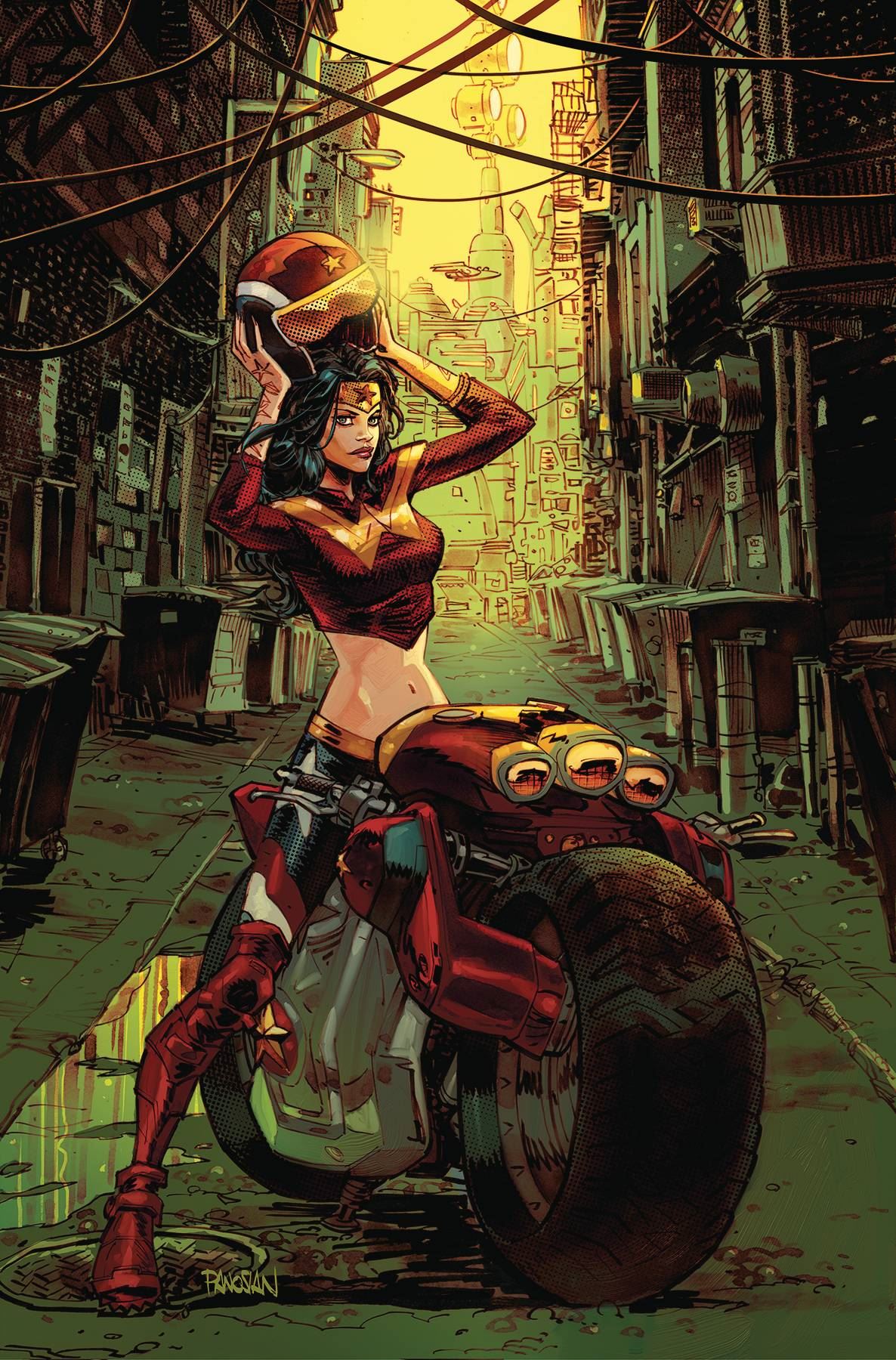 Gotham City Garage #1 (Var Ed) DC Comics Comic Book