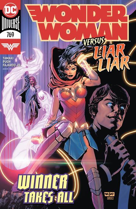 Wonder Woman #769 Cvr A David Marquez DC Comics Comic Book